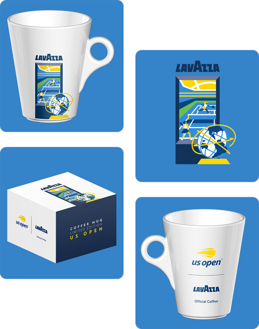 Filter Mug US Open | Lavazza