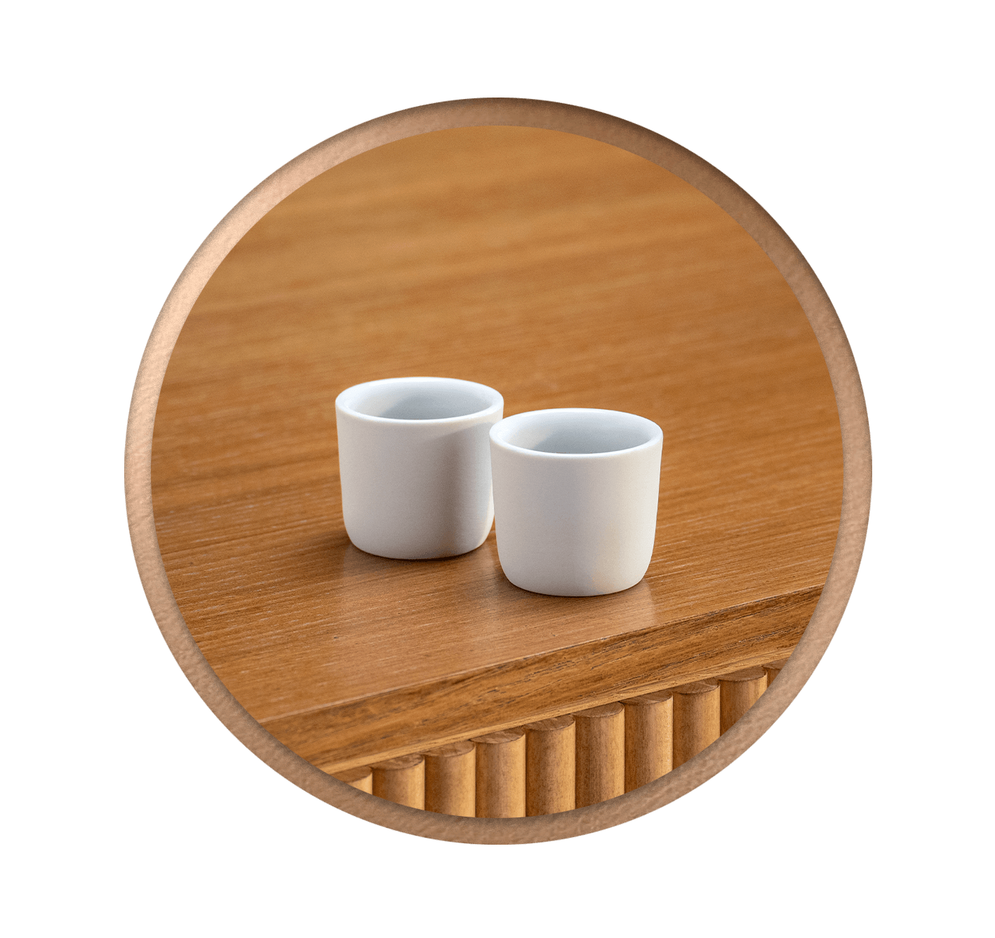 Set 2 Espresso cups Tablì
