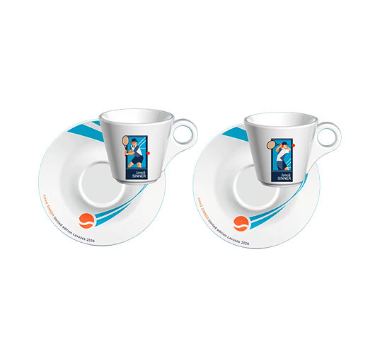 Espresso set limited edition Jannik Sinner