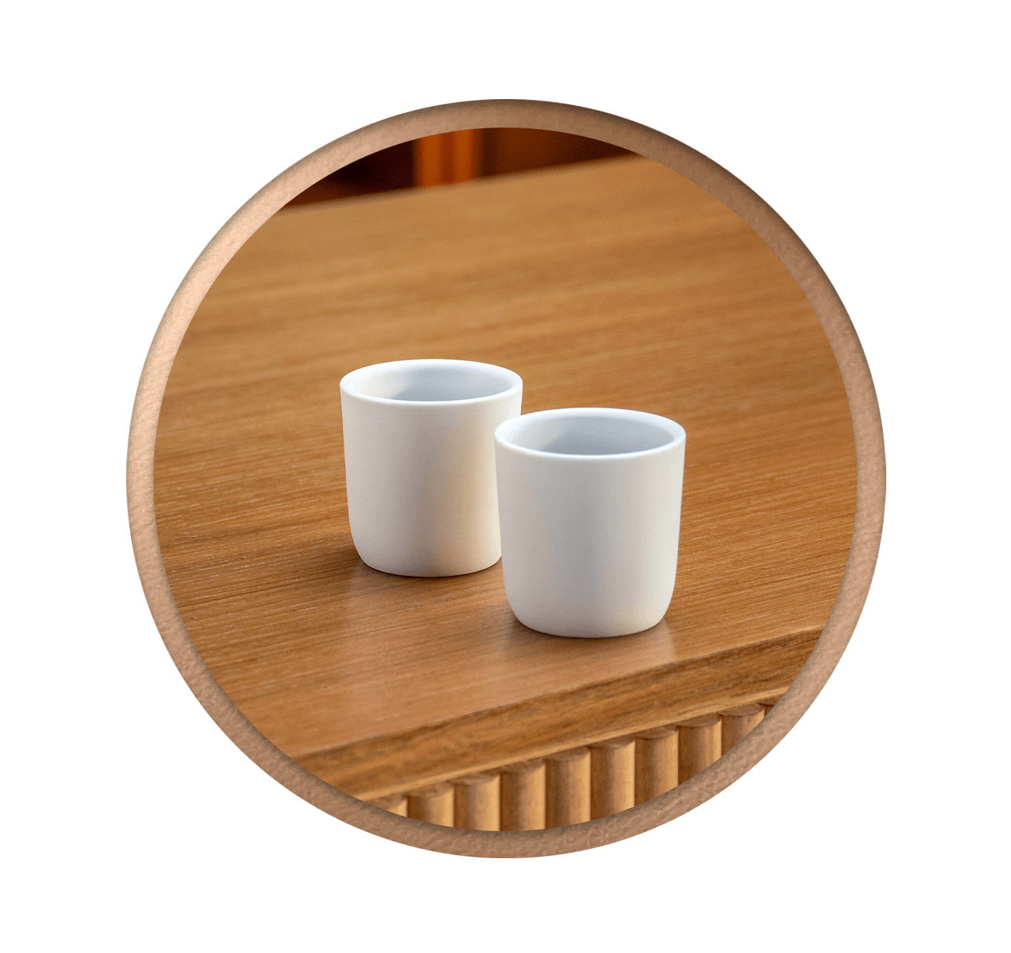Set 2 Lungo cups Tablì 