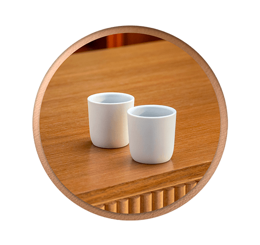 Set 2 Lungo cups Tablì 