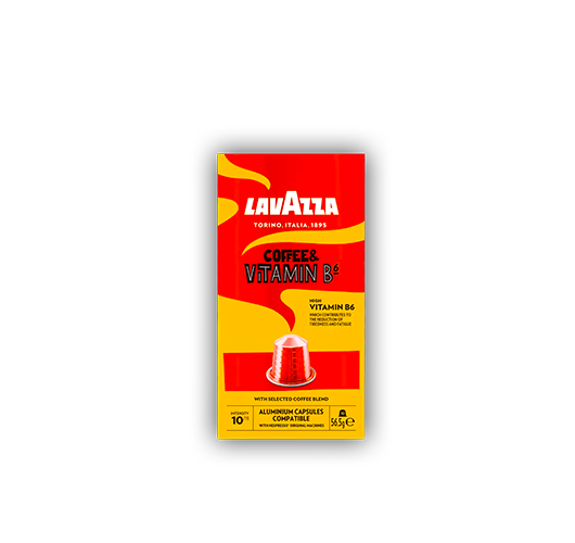 Coffee& Vitamin B6 