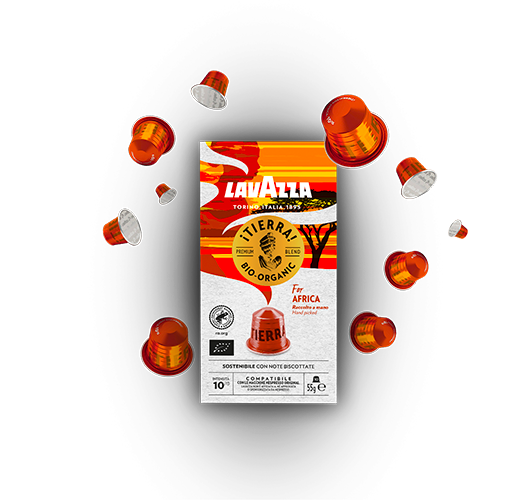 その他 Terra.3 Tierra! For Africa - Capsules Lavazza compatible with Nespresso