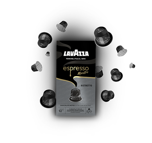 Espresso Maestro Ristretto - Capsules Lavazza compatible