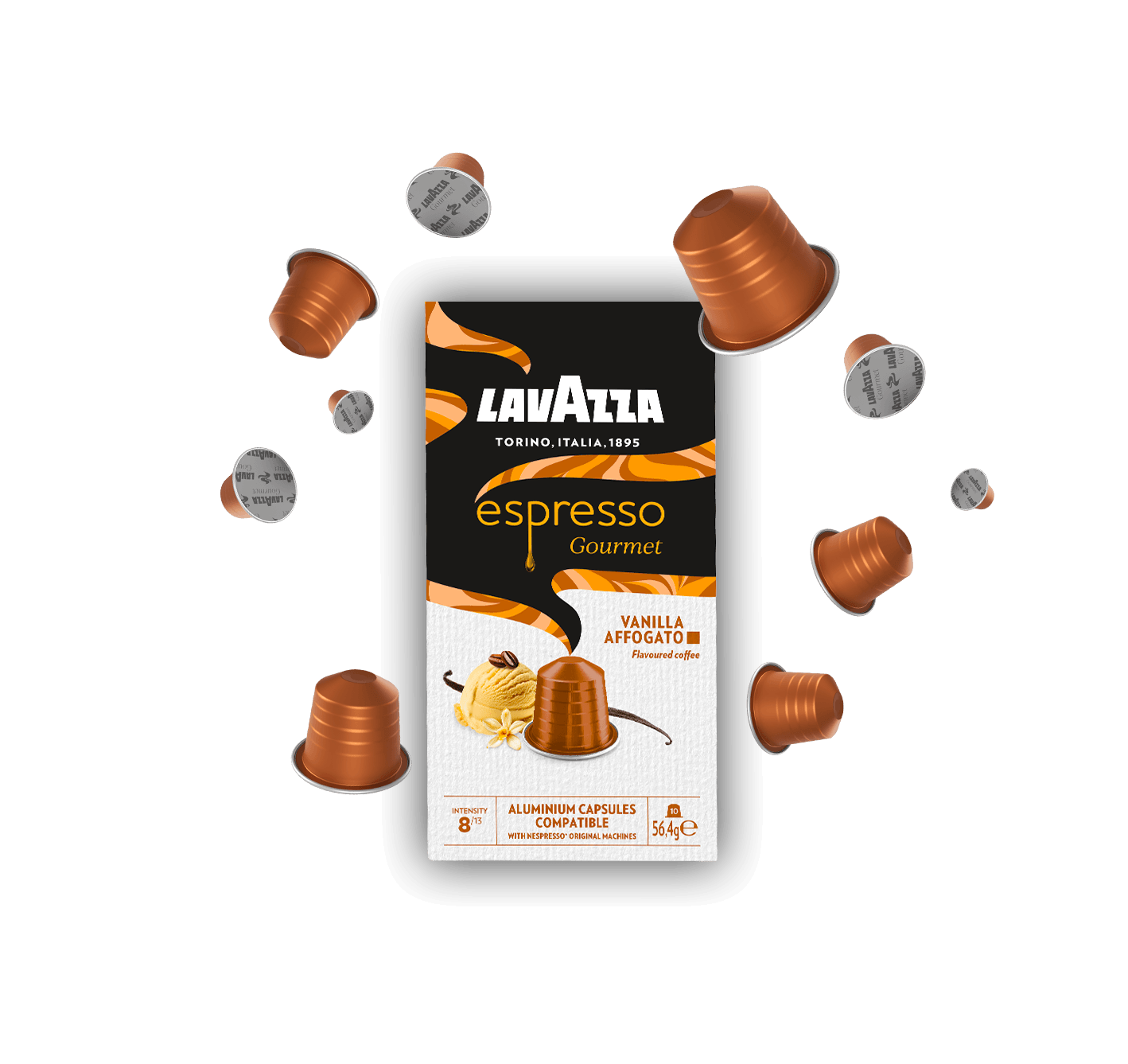 Espresso Gourmet Vanilla Affogato