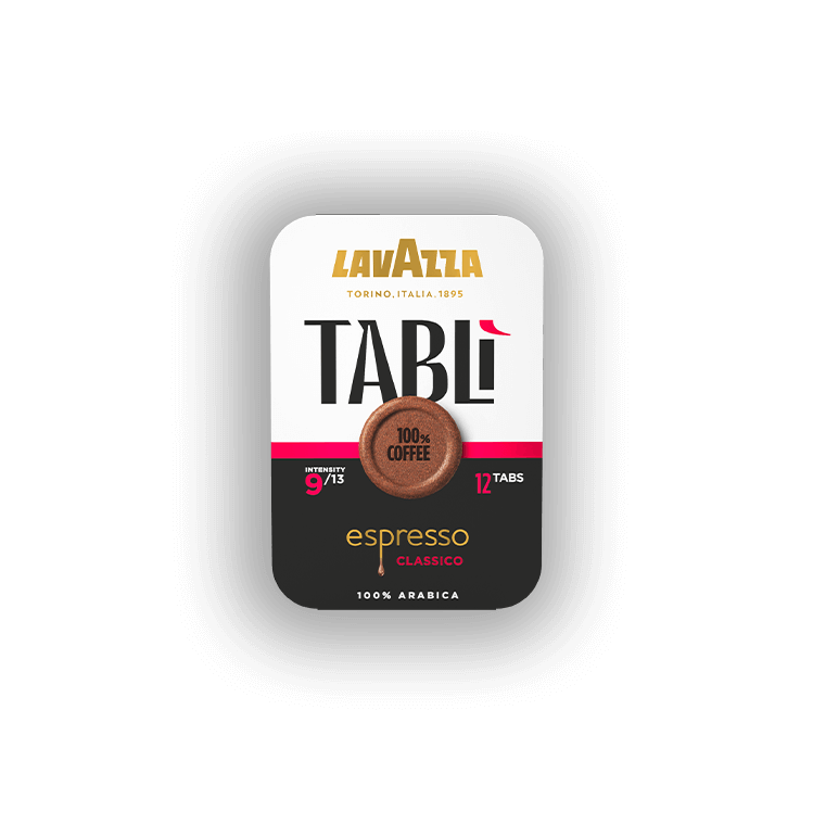 Tablì Espresso Classico Tab