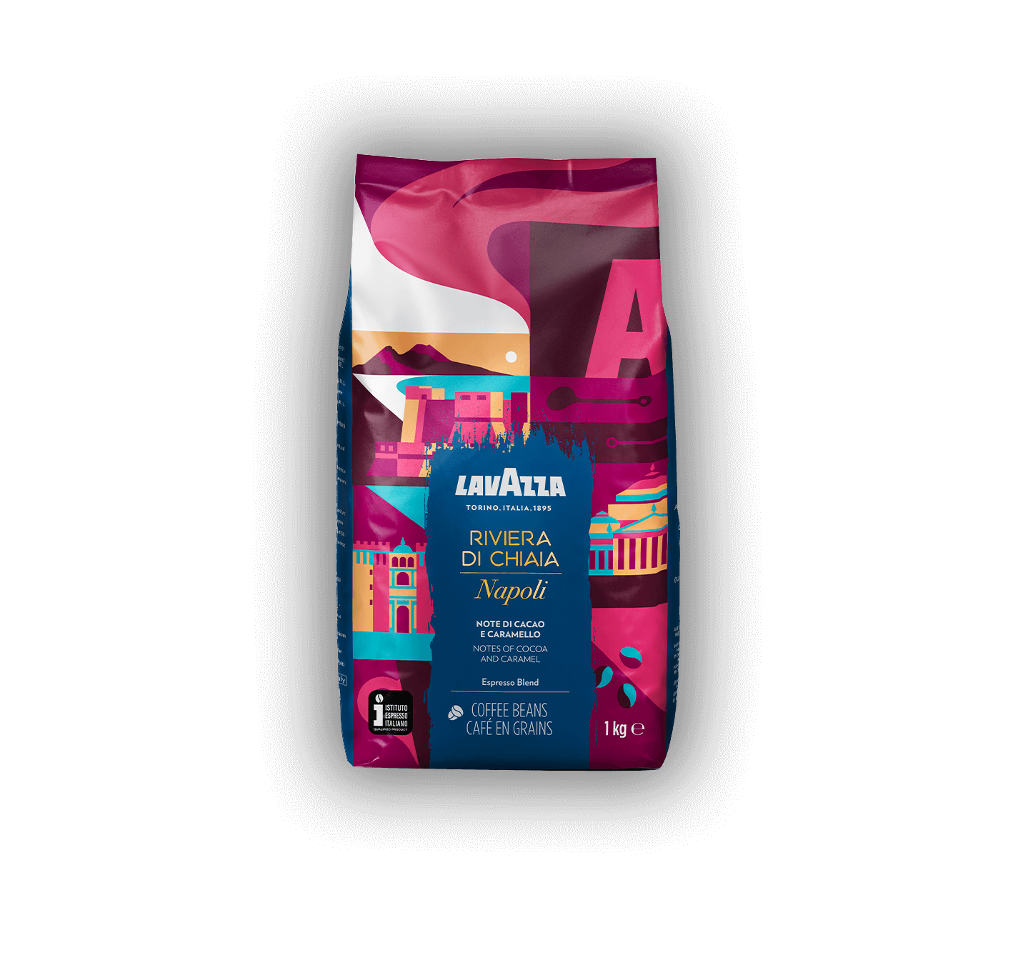 Tales of Italy Riviera di Chiaia - Coffee Beans | Lavazza