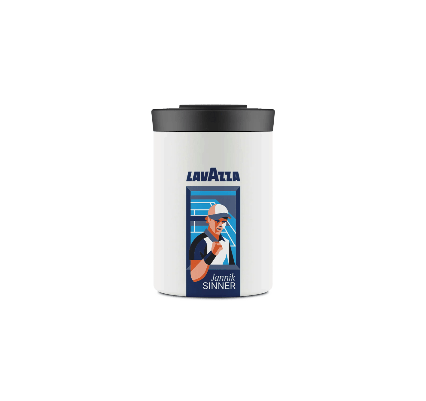 Travel tumbler limited edition Jannik Sinner