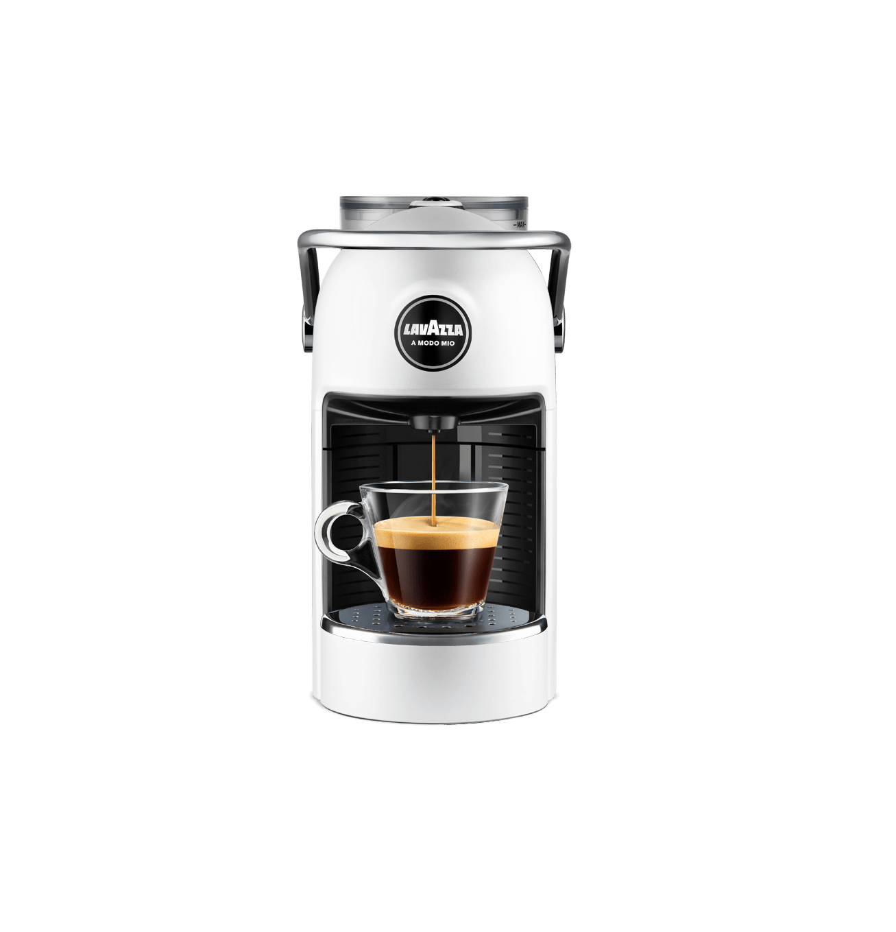 Lavazza Jolie Plus & Milk Coffee Machine - Black | Harvey Norman