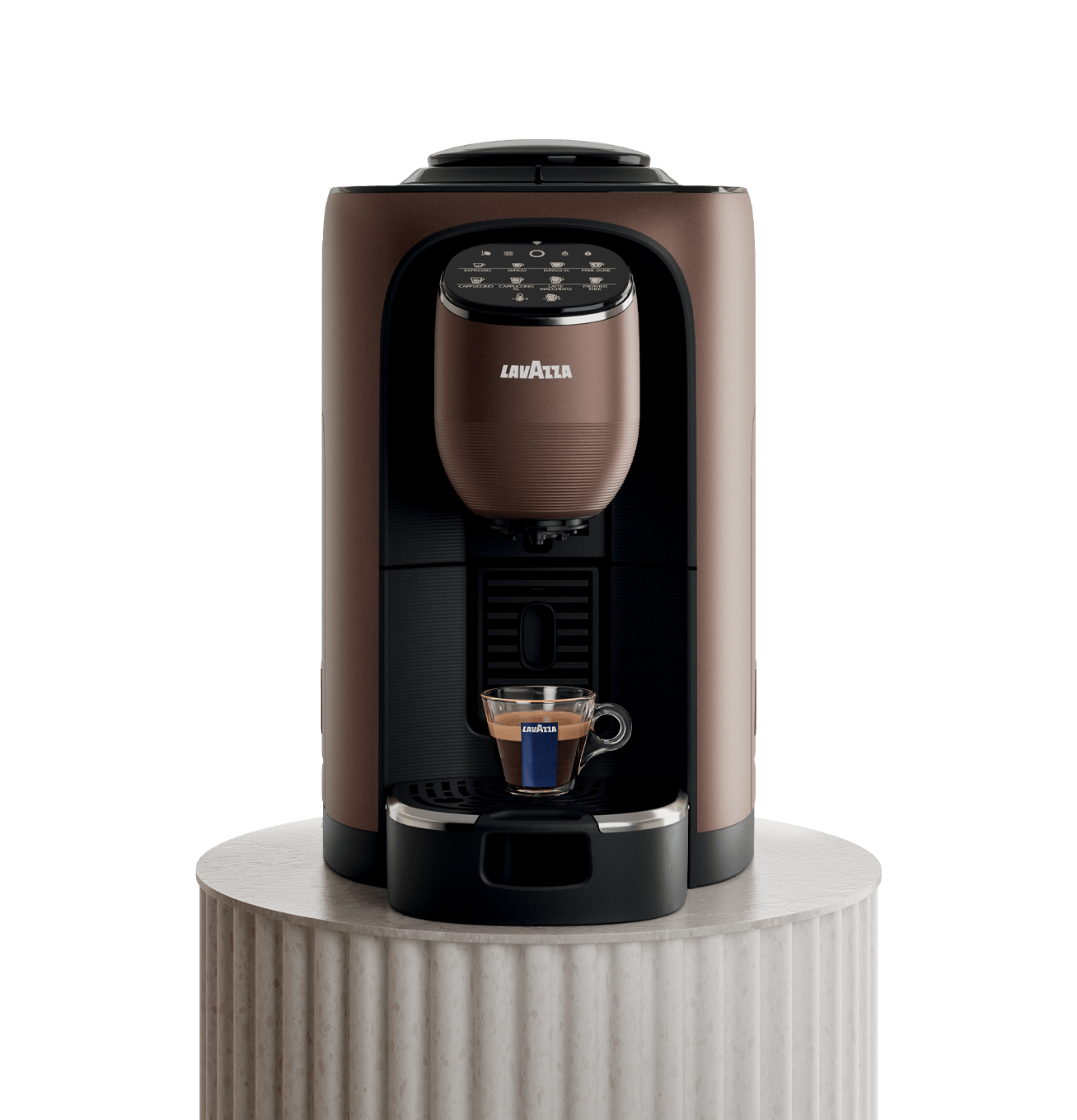 Lavazza Assoluta Bean to Cup