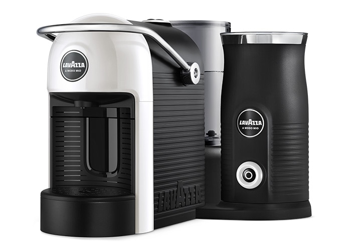 その他 miomaho Jolie & Milk Evo - Espresso Coffee Machine with Milk Frother | Lavazza