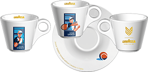 ESPRESSO SET  GOLDEN EDITION JANNIK SINNER