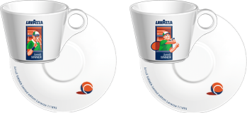 Cappuccino Set Jannik Sinner - Clay Edition