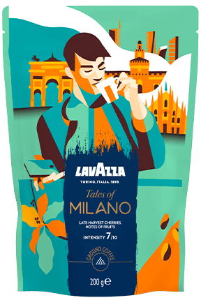 Tales of Milano, a blend of 100% late harvest Arabica | Lavazza