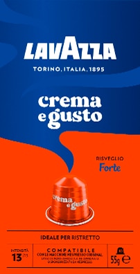 Crema e Gusto Forte