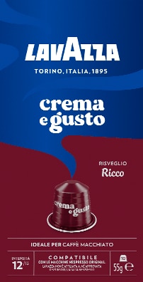 Crema e Gusto Ricco