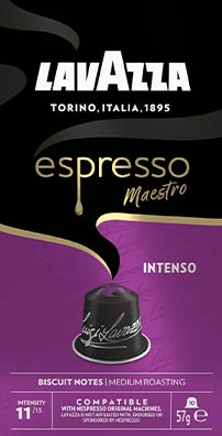 lavazza reusable pods