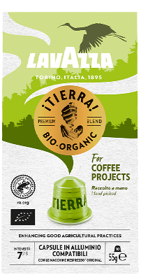 Tierra for COFFEE PROJECTS