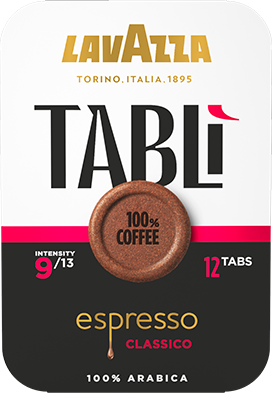 Tablì Espresso Classico Tab