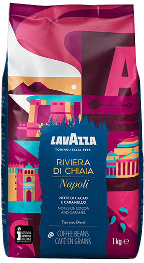 Tales of Italy Riviera di Chiaia - Coffee Beans | Lavazza