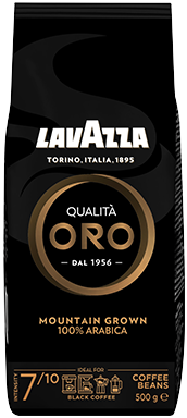 Lavazza ESPRESSO Qualita ORO (100%Arabica) TIN – Eurostar Distribution