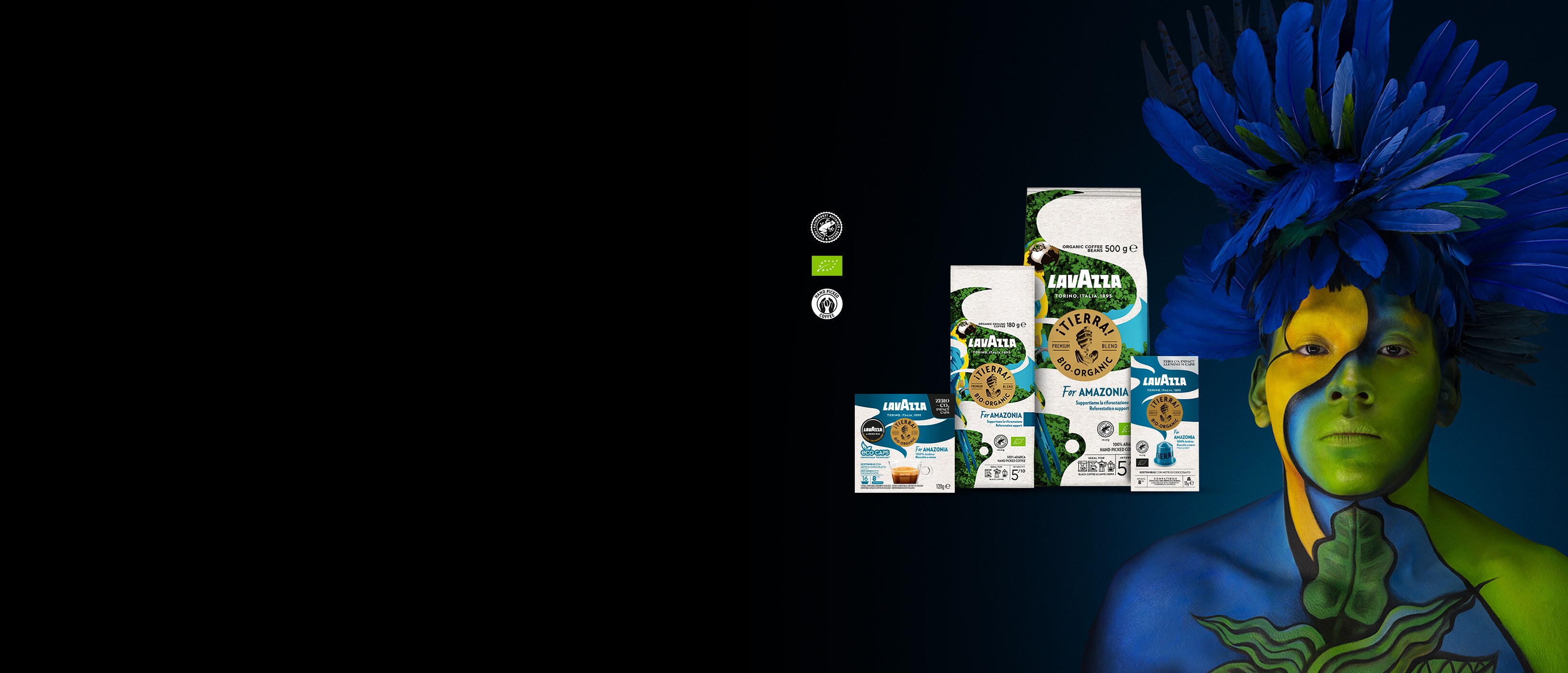 Lavazza ¡Tierra! Bio-Organic for Amazonia