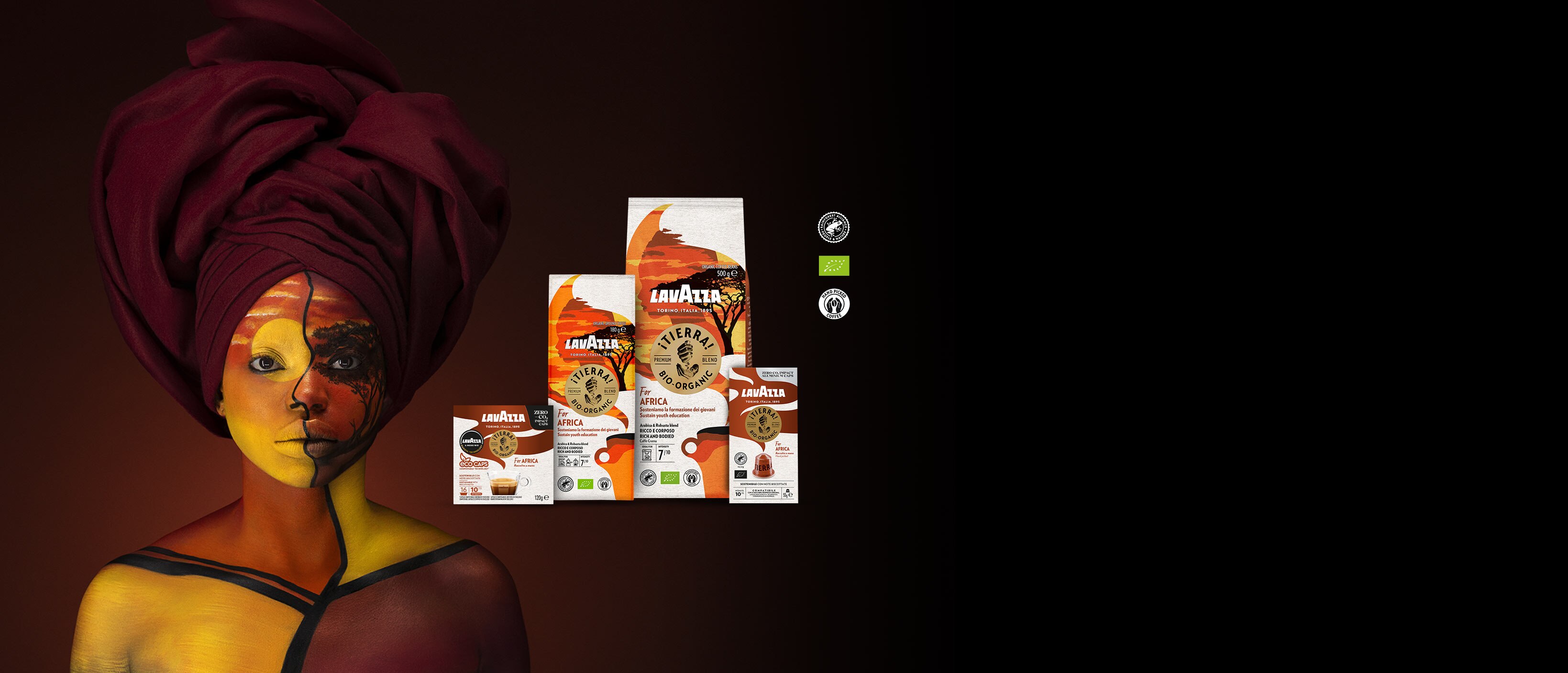 Lavazza ¡Tierra! Bio-Organic for Africa
