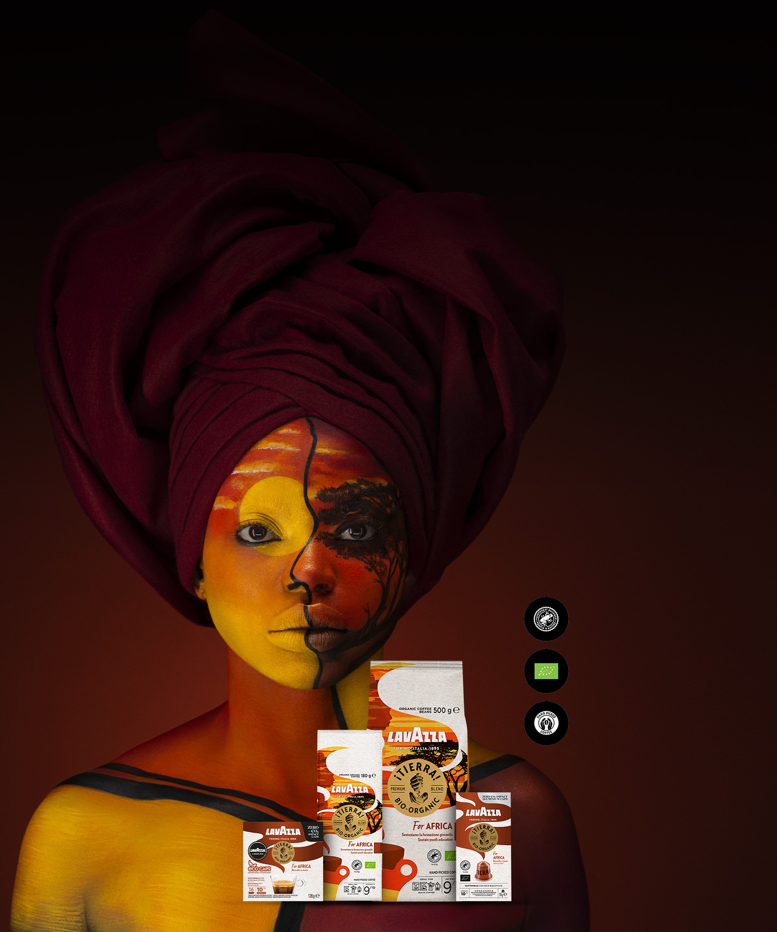 Lavazza ¡Tierra! Bio-Organic for Africa