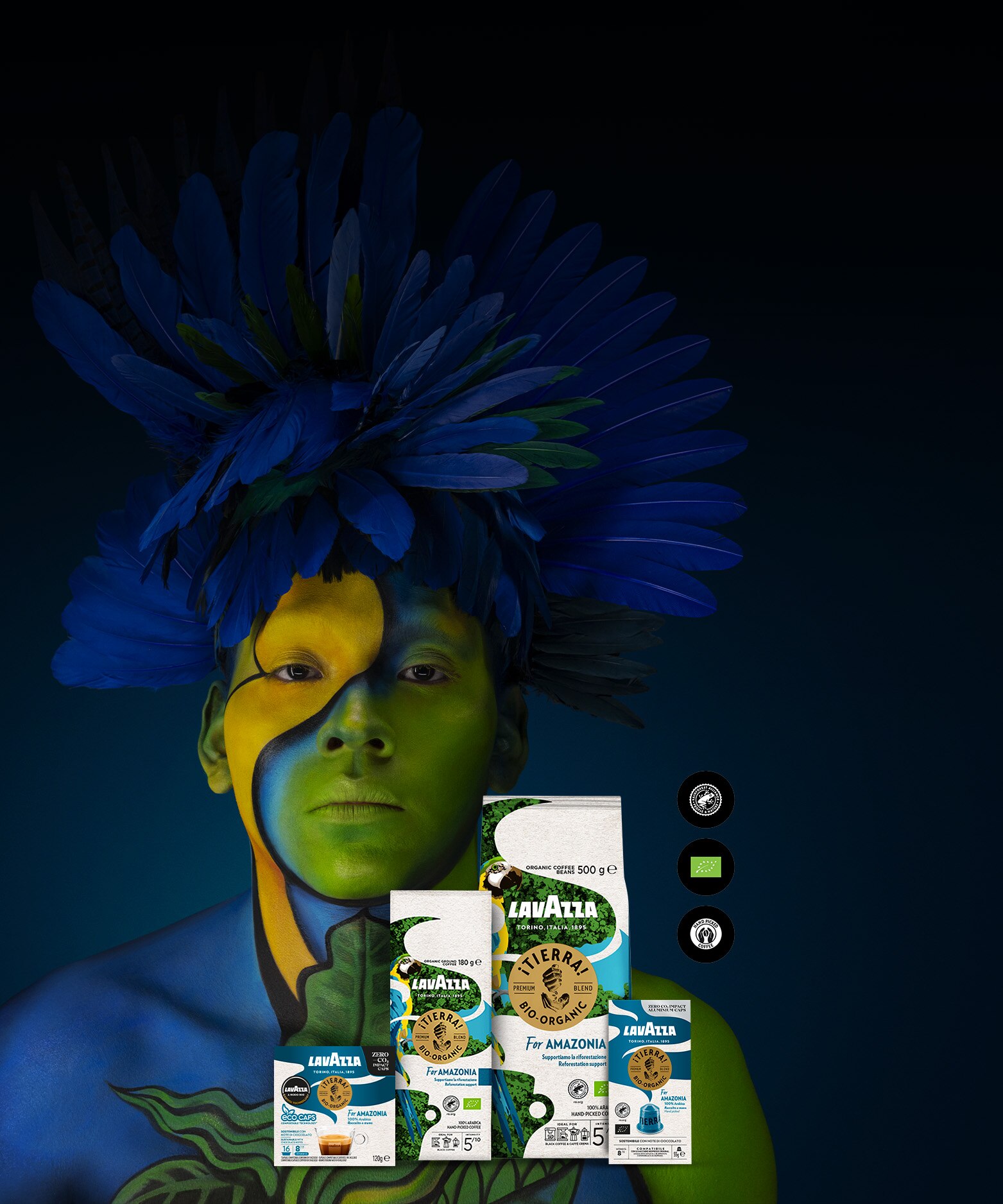 Lavazza ¡Tierra! Bio-Organic for Amazonia