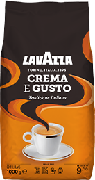  Lavazza Espresso Crema e Gusto (1kg bag whole beans