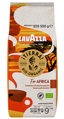 Tierra! - Organic Coffee Collection | Lavazza