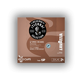 La Reserva de ¡Tierra! Selection 100% Arabica COMPOSTABLE* Blue Capsules x2