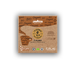 ¡Tierra! For Planet Espresso Bilanciato in Blue Capsules