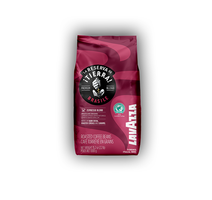 La Reserva de ¡Tierra! Brasile Extra Intenso Beans