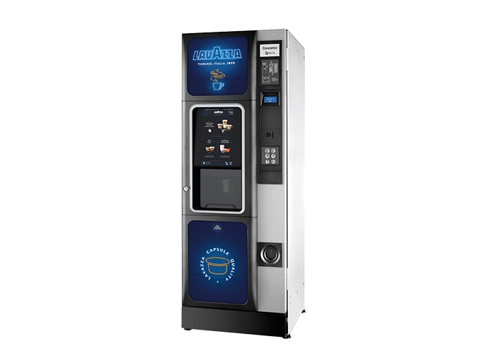 Distritec propose ses machine à café capsule Lavazza Blue