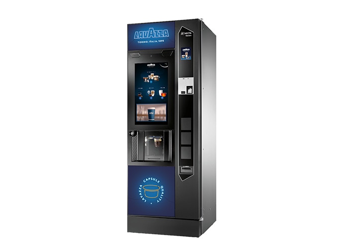 Maestro Touchx2 vending machine Lavazza
