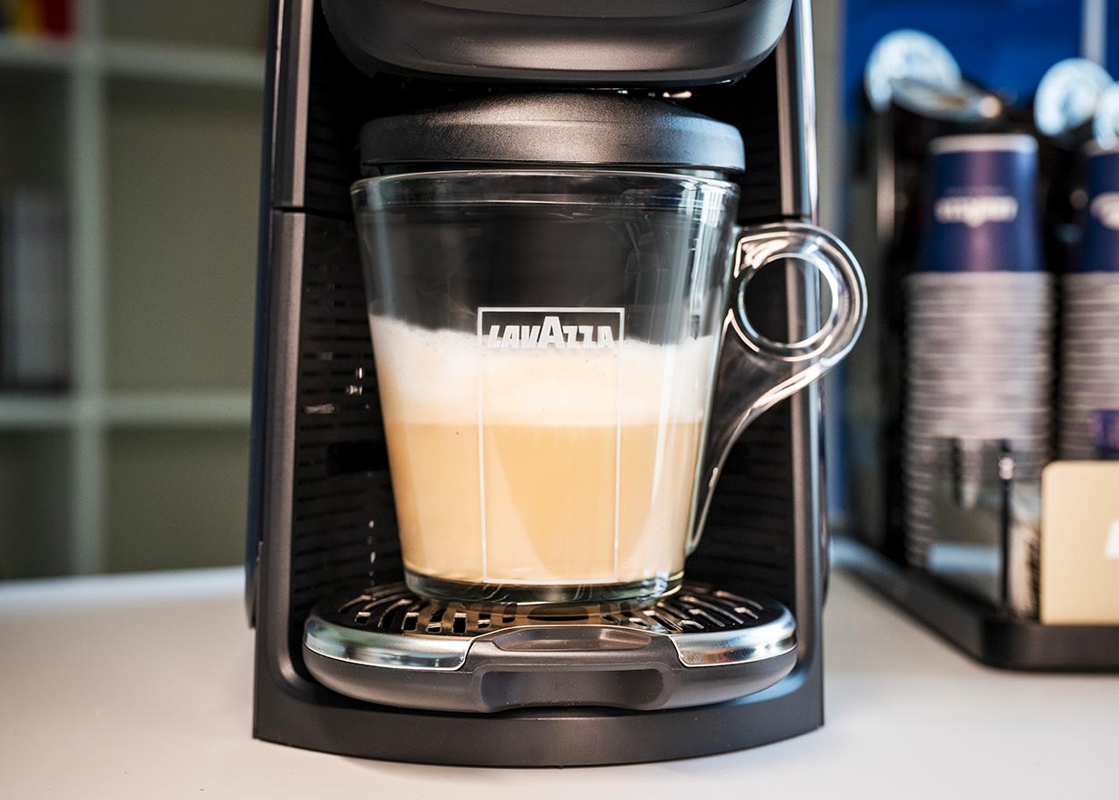 Inovy Custom Milk | Lavazza Coffee Machine