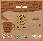 ¡Tierra! For Planet Espresso Bilanciato in Blue Capsules
