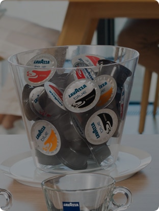 Distritec propose ses machine à café capsule Lavazza Blue