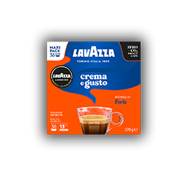 36 capsules de café A modo Mio Qualità Rossa - Lavazza