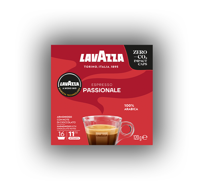 Lavazza A Modo Mio Passionale Coffee Capsules 96 Pack | C