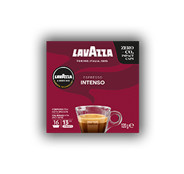 A Modo Mio Intenso Espresso Coffee Capsules Lavazza