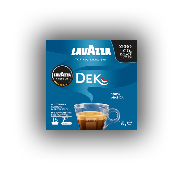 LAVAZZA ESPRESSO DEK NESPRESSO Original Italian Decaf Coffee Capsules Pods