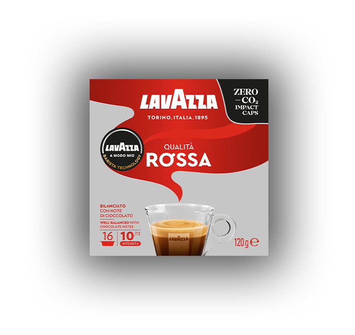 OLD] Lavazza A Modo Mio Espria Rossa Macchina Caffe a Capsule 1150W