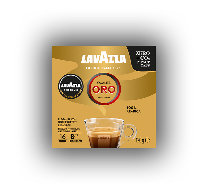 A Modo Mio Qualità Oro - Espresso Coffee Capsules