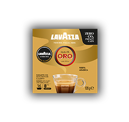 A Modo Mio Qualità Oro - Espresso Coffee Capsules