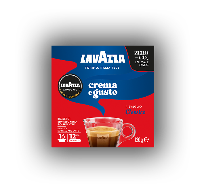 lavazza a modo mio CREMA E GUSTO capsules de café