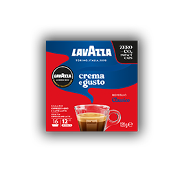 36 capsules de café A modo Mio Qualità Rossa - Lavazza