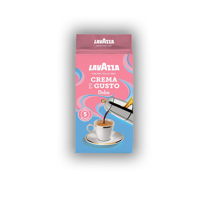 Lavazza - Crema e Gusto Classico - 250 Gr Pack