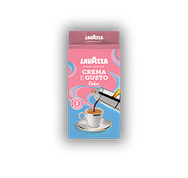 Coffee Crema e Gusto Espresso 250g - LavAzza